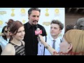 Cast of "Continuum" at the 40th Annual #SaturnAwards