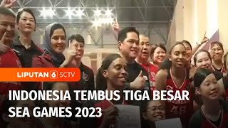Download lagu Kontingen Indonesia Berhasil Salip Kamboja dalam Perolehan Medali Emas SEA Games | Liputan 6 mp3 Download lagu Kontingen Indonesia Berhasil Salip Kamboja dalam Perolehan Medali Emas SEA Games | Liputan 6 mp3
