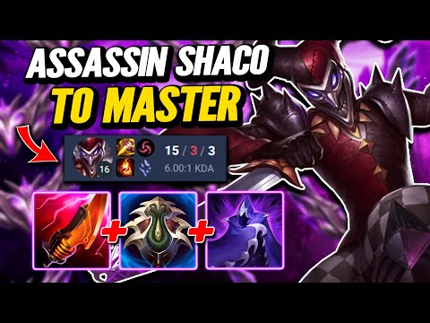 Assassin Shaco Diamond 1 Ranked - S14 SoloQ [League of Legends] Full Gameplay - Infernal Shaco