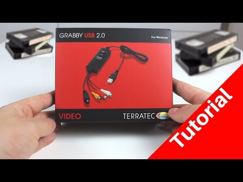 Wie kann ich VHS Kassetten digitalisieren??? Terratec Video Grabber