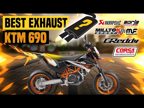 KTM 690 SMC R Exhaust Sound 🔥 Arrow,Akrapovic,Wings,FMF,Remus,Dominator,Tekmo,Stock,DVR,Review+