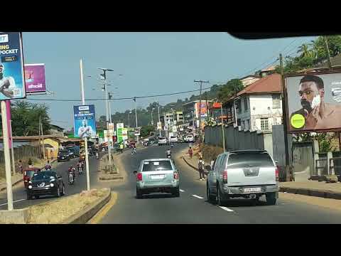 Freetown, Sierra Leone (Jomo Kenyatta Road)