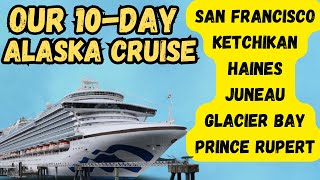 Alaska Cruise On The Ruby Princess