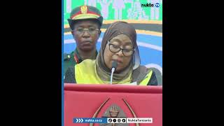 Rais Samia: Misaada imepungua, tukaze buti