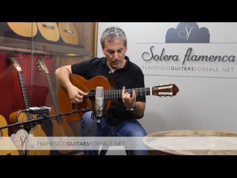 Ignacio Fleta e hijos 1971 classical guitar for sale played by Pedro Javier González