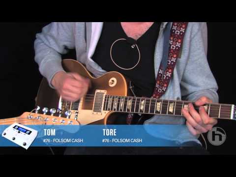 VoiceLive Play GTX - Guitar Effects Demo ft. Tom Lang & Tore Mogensen