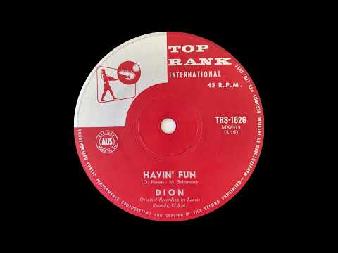 1961: Dion - Havin' Fun - mono 45