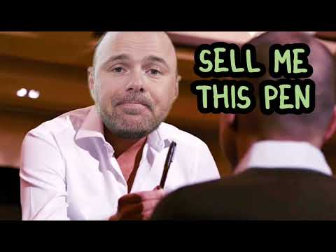 Sell Me This Pen - Karl Pilkington