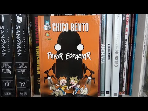 Chico Bento: Pavor Espaciar - 362/365hqs