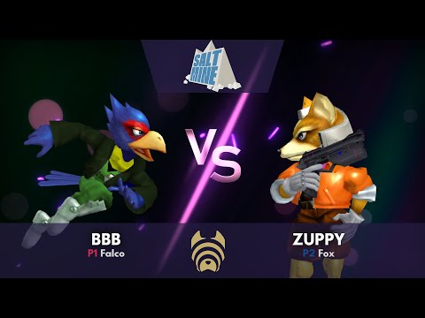 BBB (Falco) vs Zuppy (Fox) – Winners Finals | The Salt Mine #25