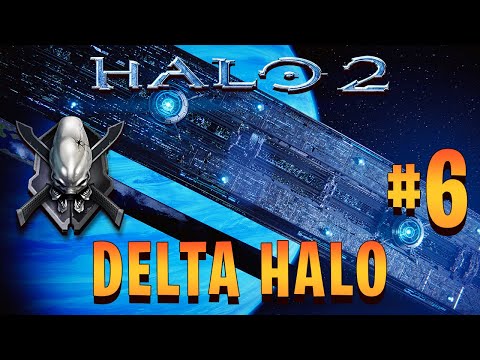 Halo 2: Anniversary | Legendary Walkthrough | Delta Halo [Mission 6] | NO DEATHS