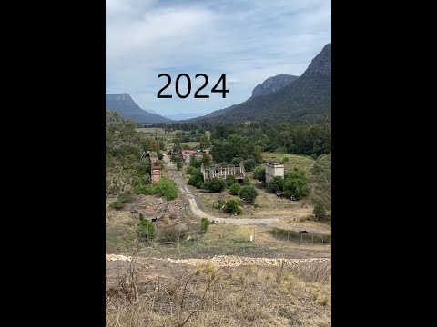 Glen Davis  Shale Works Ruins Tours
