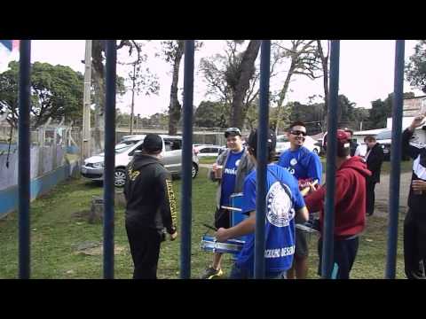 RENOVICENTE X nova orleans (AQUECIMENTO DA BATERIA)