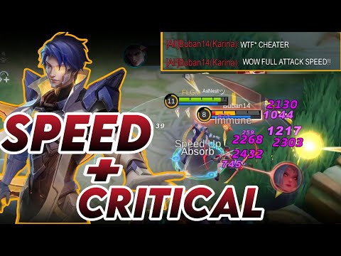 MAXIMIZING CRITICAL DAMAGE + ATTACK SPEED 🔥 (AAMON CRITICAL BUILD 2023)