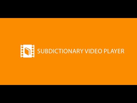 SubDictionary Video Player video thumbnail
