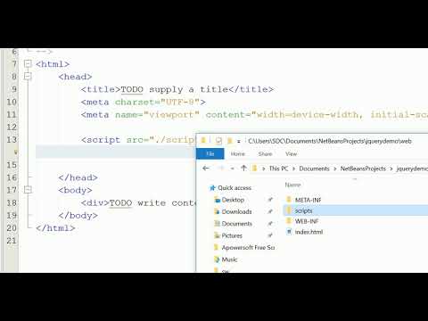 Getting Started with JQuery Library