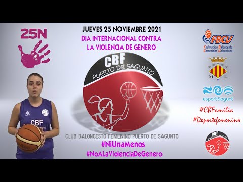 Video CBF Puerto Contra Violencia De Género (TEMPORADA 21-22)