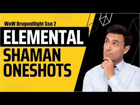 Arena ONESHOTS / Elemental Shaman Crit build / WoW Dragonflight 10.1.7
