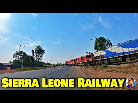 SIERRA LEONE RAILWAY - Port Loko 🇸🇱 Vlog 2023 - Explore With Triple-A