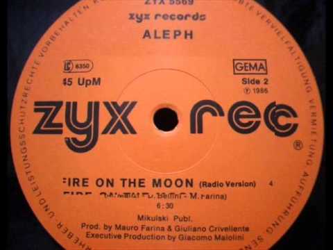 ALEPH - FIRE ON THE MOON (℗1986)