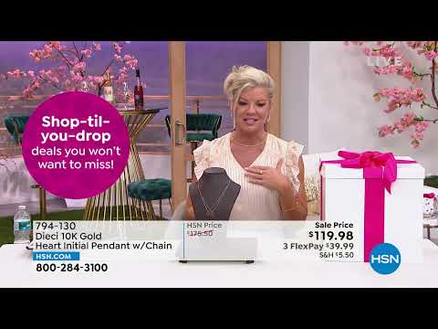 HSN | Dieci 10k Gold Jewelry Celebration 07.05.2022 - 03 PM