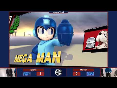 GG Bergen Liga Høst 2 - Splarfie vs Maroof - Losers Semis - Smash 4