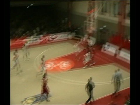 Benson Callier Alley Oop against Södertälje Kings 081008
