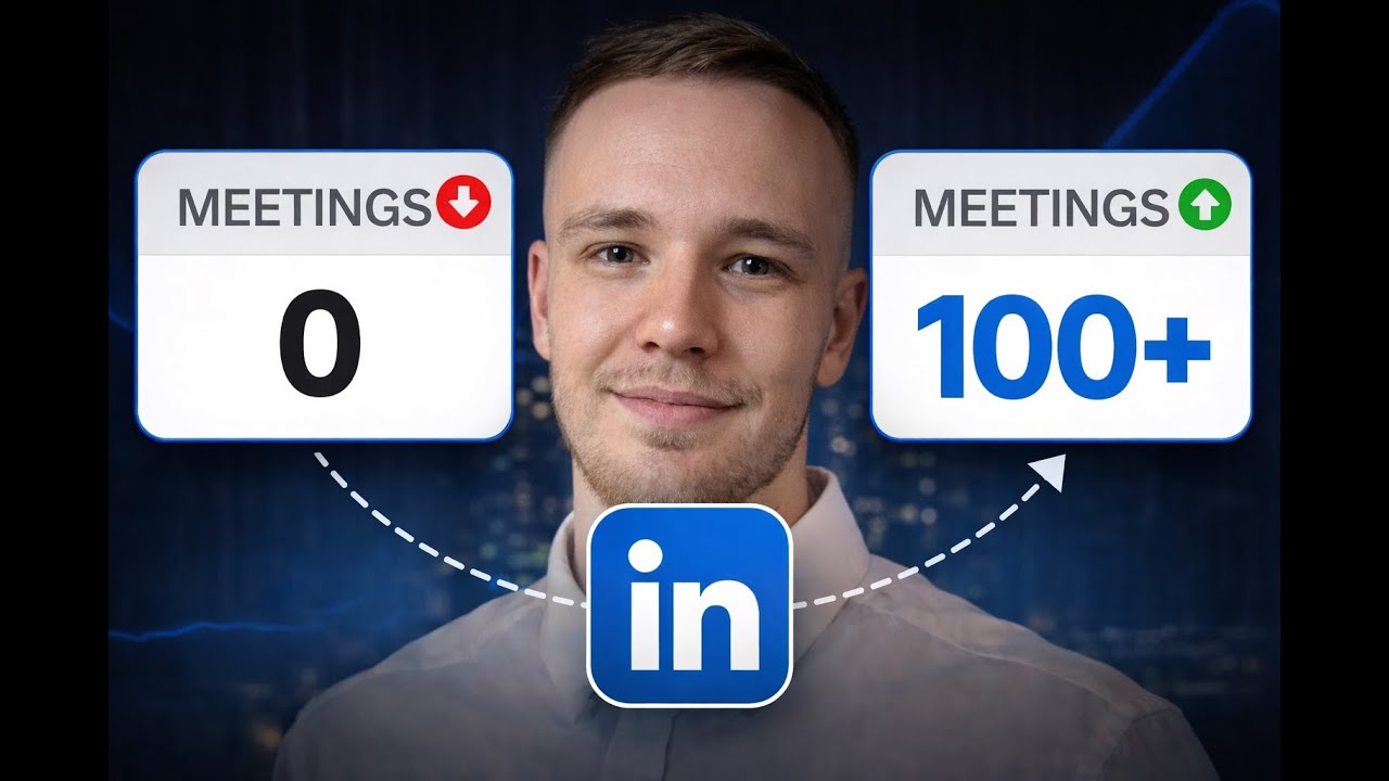 This LinkedIn DM Books 100+ Sales Calls (Copy It)