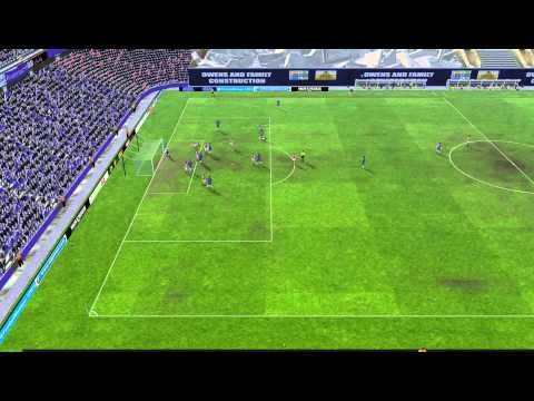 Anderlecht 8 1 AZ. 6 аутов, 2 штрафных, 1 гол с игры:) I Like FM!  Great "Throwman"