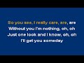 Rick Springfield - Just One Look Karaoke