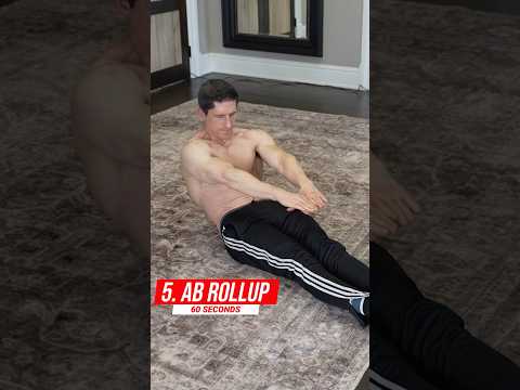 7 Minute Home Ab Workout (#1 RANKED)