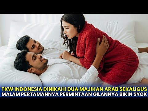 VIRAL‼️TKW Indonesia Dinikahi 2 Majikan Arab Sekaligus, Malam Pertamanya Tak Disangka