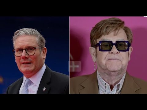 Elton John blasts 'bunch of losers' as he warns Keir Starmer to 'wise up'
