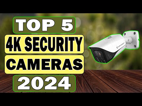 Best 4K Security Camera 👌 | Top 5 4K Security Camera System | Review 2022