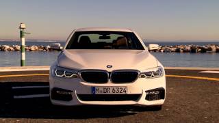 BMW explains the design of the new 2017 BMW 5 Seri