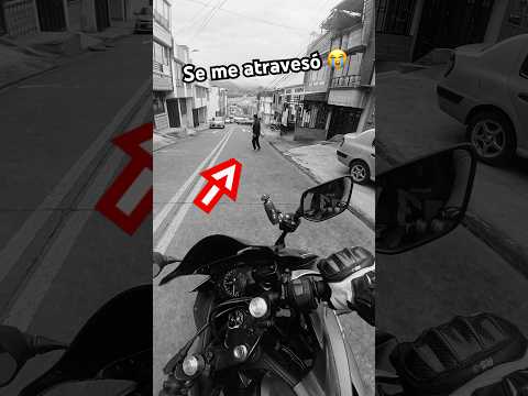 Me pasó lo que más me TEMÍA #humor #risas #motos #calles #bromas