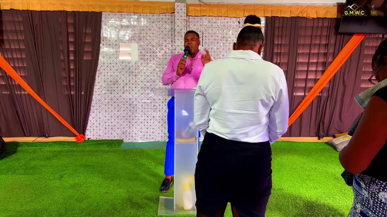 NOT GOING BACK/PROPHET KYLE CAMPBELL/GMWC/FEBRUARY 25,2025.