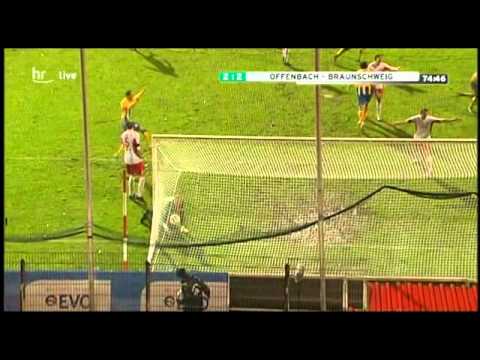 Kickers Offenbach - Eintracht Braunschweig 2:2 (3.Liga, Saison 2010/2011)