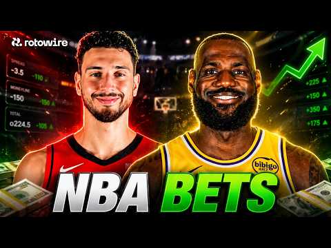 Thumbnail for NBA Playoffs Bets, Sleepers, Picks and Plays