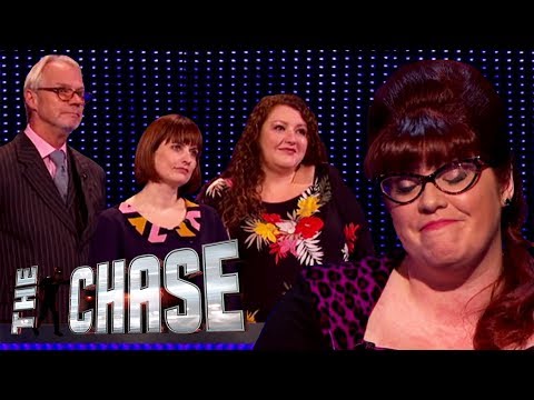 The Chase | Nick, Natalie and Sharon's £14,000 Final Chase