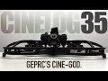Квадрокоптер GEPRC CineLog35 Analog TBS – FPV-дрон з камерою, БК мотори