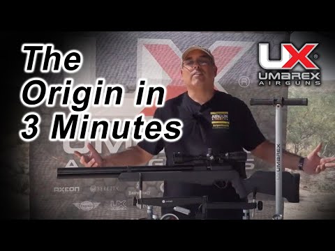 Umarex Origin .22 Air Rifle PCP Air Gun Review in 3 Minutes or Less