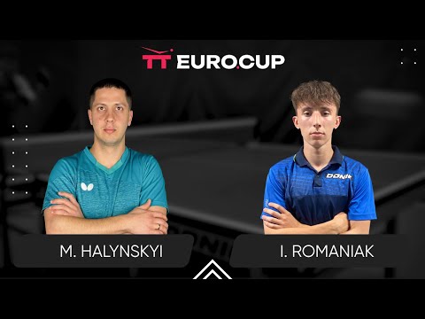 13:30 Mykola Halynskyi - Ivan Romaniak 30.12.2025 TT Euro.Cup Ukraine Elite. TABLE 3