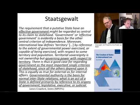 Staatsgewalt und Regierungen