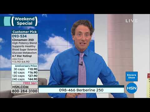 HSN | Andrew Lessman Your Vitamins Anniversary 10.07.2018 - 04 AM