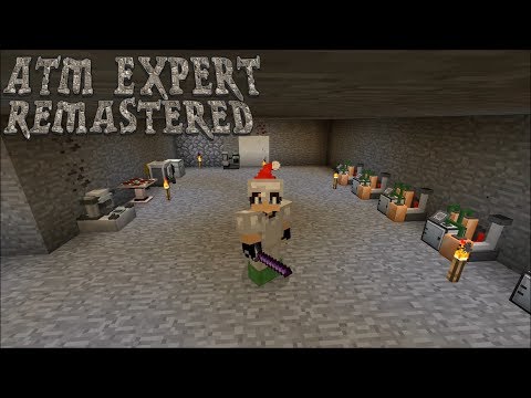 Minecraft All The Mods Expert Remastered Lp Ep #12: Beginning Rockhounding