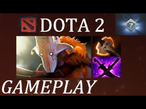 Dota 2 CALIBRATING MY 2nd ACCOUNT! Juggernaut Ranked Gameplay Commentary