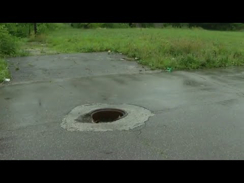 Neighbors want uncovered manhole fixed on Detroit’s west side