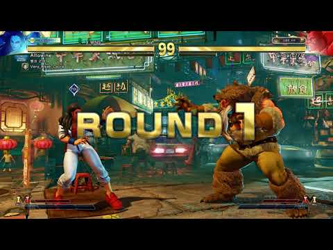 Altowine (Laura) vs Zangief (Grand Master) | Street Fighter 5 CE |