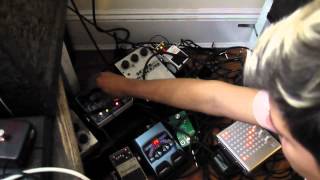 Video thumbnail for Bliptronic 5000 + lots of guitar pedals by Local Teen